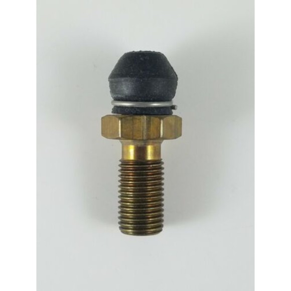 New! Genuine Tecumseh 730167 Lawnmower Engine Primer Assembly Threaded Valve - Picture 3 of 7